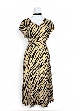 Talbots Zebra dress
